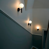 NordicAura | Væglampe Skandinavisk - Messing LED E14