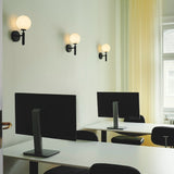 NordicAura | Væglampe Skandinavisk - Messing LED E14