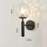 NordicAura | Væglampe Skandinavisk - Messing LED E14