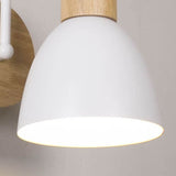 NordicAura | Væglampe Skandinavisk - Træ Dome LED
