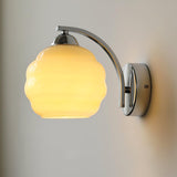 NordicAura | Væglampe Vintage - LED Riflet Glas Messing
