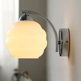NordicAura | Væglampe Vintage - LED Riflet Glas Messing