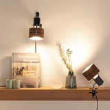 NordicBeam | Bordlampe Skandinavisk - Træ LED