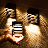 NordicBeam | Solcellelampe Moderne - LED Væglampe Design