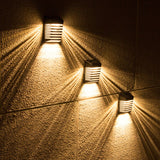NordicBeam | Solcellelampe Moderne - LED Væglampe Design