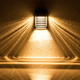 NordicBeam | Solcellelampe Moderne - LED Væglampe Design