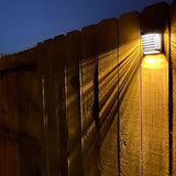 NordicBeam | Solcellelampe Moderne - LED Væglampe Design