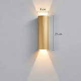 NordicBeam | Væglampe Minimalistisk - Indbygget LED Op/Ned