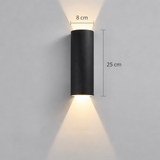 NordicBeam | Væglampe Minimalistisk - Indbygget LED Op/Ned