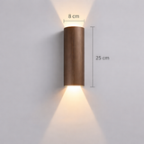 NordicBeam | Væglampe Minimalistisk - Indbygget LED Op/Ned