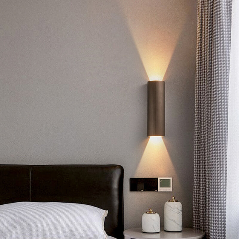 NordicBeam | Væglampe Minimalistisk - Indbygget LED Op/Ned
