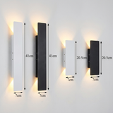 NordicBeam | Væglampe Minimalistisk - LED Op Ned Lys