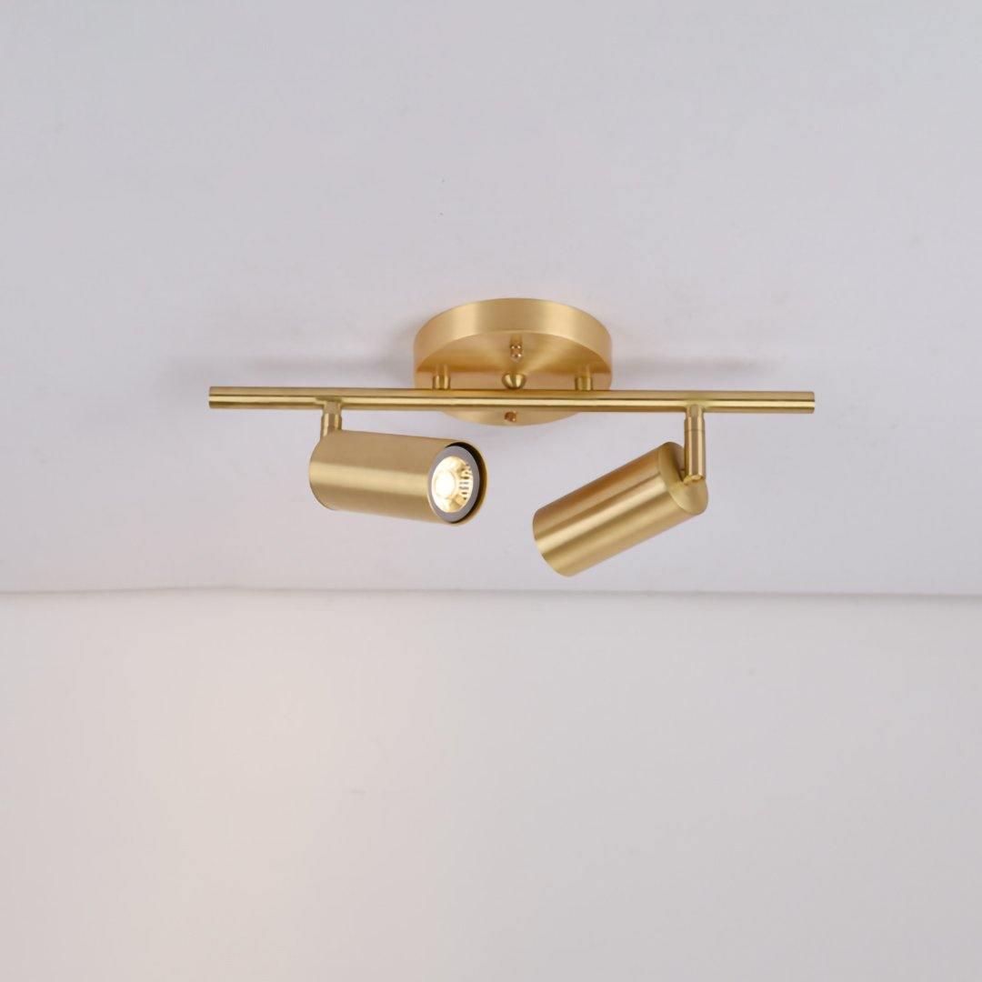 NordicBeam | Væglampe Moderne - Dobbelt LED Cylinder