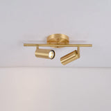 NordicBeam | Væglampe Moderne - Dobbelt LED Cylinder