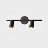 NordicBeam | Væglampe Moderne - Dobbelt LED Cylinder