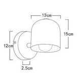 NordicBeam | Væglampe Moderne - LED Dome