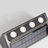 NordicBeam | Væglampe Moderne - Trådløs LED Solcelle