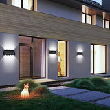 NordicBeam | Væglampe Moderne - Trådløs LED Solcelle