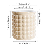 NordicBubble | Glasbeholder Moderne - Struktureret Design