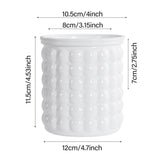 NordicBubble | Glasbeholder Moderne - Struktureret Design