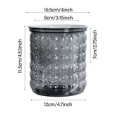 NordicBubble | Glasbeholder Moderne - Struktureret Design