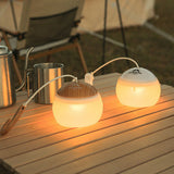 NordicGlow | Campinglampe Skandinavisk - Trådløs LED