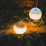 NordicGlow | Campinglampe Skandinavisk - Trådløs LED