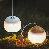 NordicGlow | Campinglampe Skandinavisk - Trådløs LED