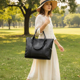NordicCarry | Skuldertaske Moderne - Stor Kapacitet Design