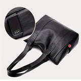 NordicCarry | Skuldertaske Moderne - Stor Kapacitet Design