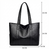 NordicCarry | Skuldertaske Moderne - Stor Kapacitet Design