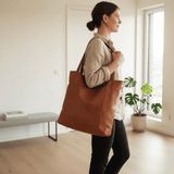 NordicCarry | Skuldertaske Vintage - Stor Kapacitet Design