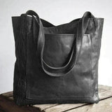 NordicCarry | Skuldertaske Vintage - Stor Kapacitet Design