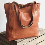 NordicCarry | Skuldertaske Vintage - Stor Kapacitet Design