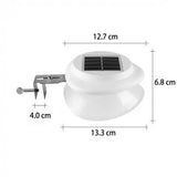 NordicClamp | Væglampe Moderne - Trådløs LED Solcelle