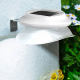 NordicClamp | Væglampe Moderne - Trådløs LED Solcelle