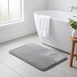 NordicComfort | Brusemåtte Minimalistisk - Memory Foam Vaskbar