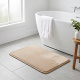 NordicComfort | Brusemåtte Minimalistisk - Memory Foam Vaskbar