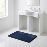 NordicComfort | Brusemåtte Minimalistisk - Memory Foam Vaskbar
