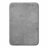 NordicComfort | Brusemåtte Minimalistisk - Memory Foam Vaskbar