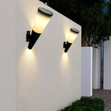 NordicCone | Væglampe Moderne - Trådløs Solcelle LED-lampe