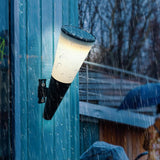 NordicCone | Væglampe Moderne - Trådløs Solcelle LED-lampe