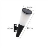 NordicCone | Væglampe Moderne - Trådløs Solcelle LED-lampe