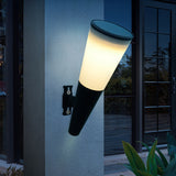 NordicCone | Væglampe Moderne - Trådløs Solcelle LED-lampe