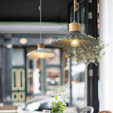 NordicCrest | Loftslampe Skandinavisk - Træ LED Dæmpbar