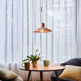 NordicCrest | Loftslampe Skandinavisk - Træ LED Dæmpbar