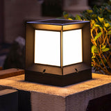 NordicCube | Solcellelampe Moderne - Trådløs LED Kubisk Design