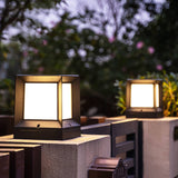 NordicCube | Solcellelampe Moderne - Trådløs LED Kubisk Design