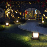 NordicCube | Solcellelampe Moderne - Trådløs LED Kubisk Design