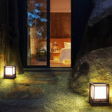 NordicCube | Solcellelampe Moderne - Trådløs LED Kubisk Design